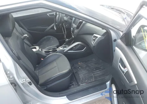 2016 Hyundai Veloster from USA, damaged, VIN KMHTC6AD8GU252621